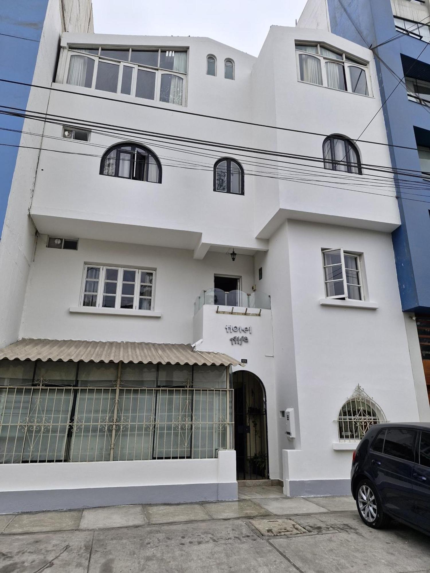 Hotel Residencial Alfa Lima Zewnętrze zdjęcie